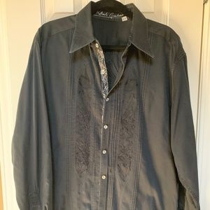 Robert Graham Men's Casual/Dress Shirt